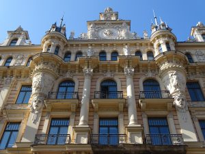 Albert street Riga Alberta Iela art nouveau