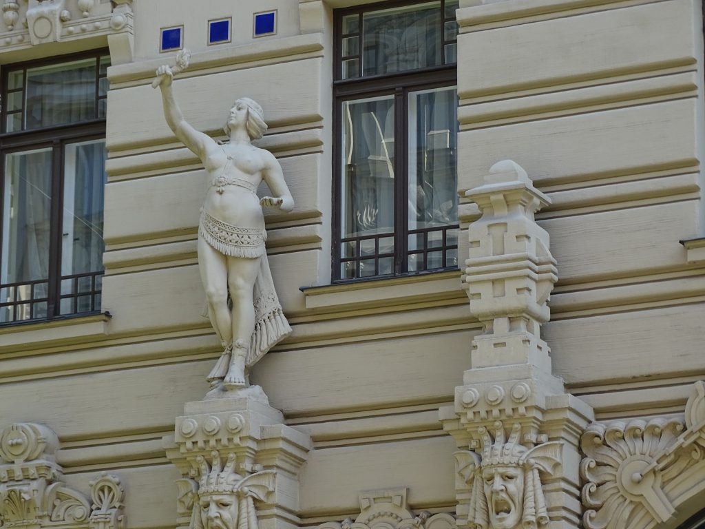 art nouveau Riga