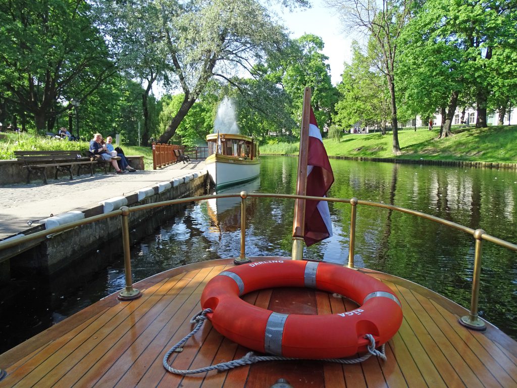 een weekend in Riga