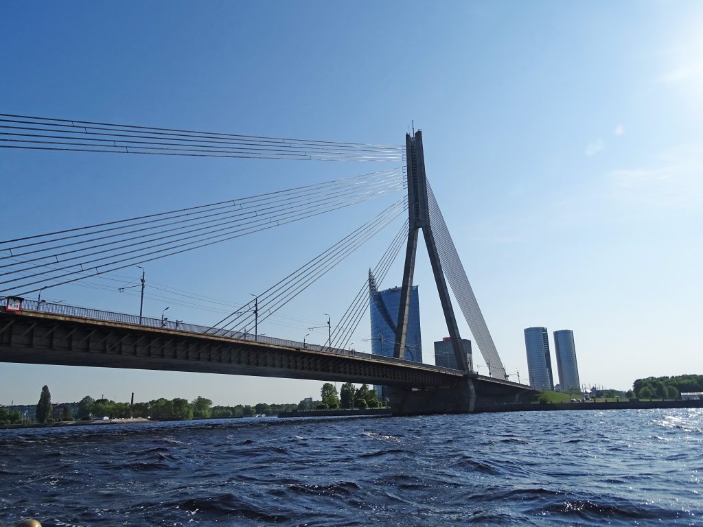 boottocht Riga