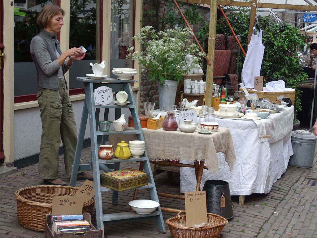 Brocante aan de IJssel