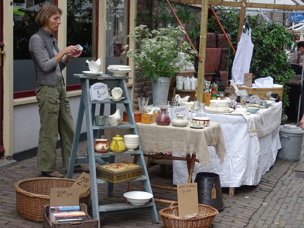 Brocante aan de IJssel