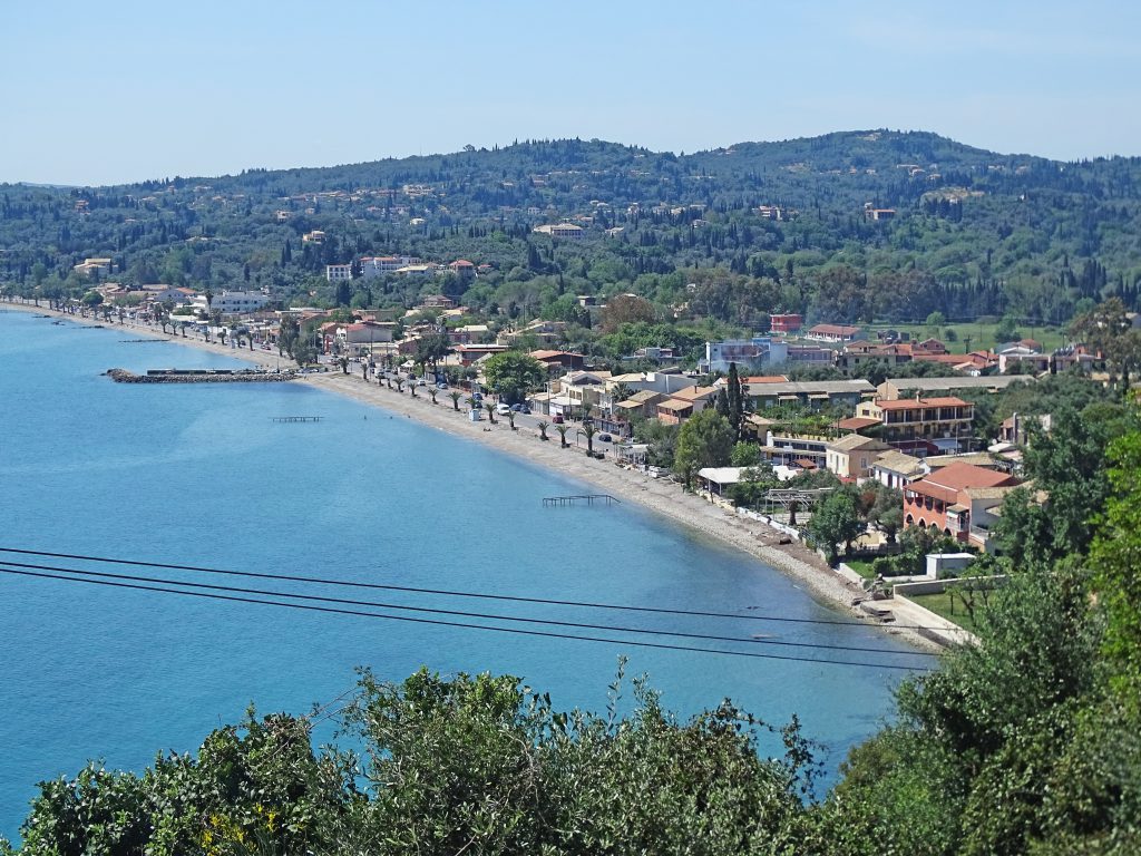 roadtrip corfu