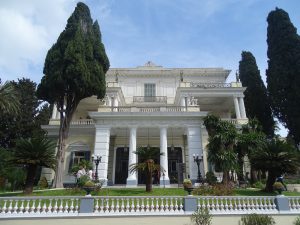 Achilleion Palace Corfu