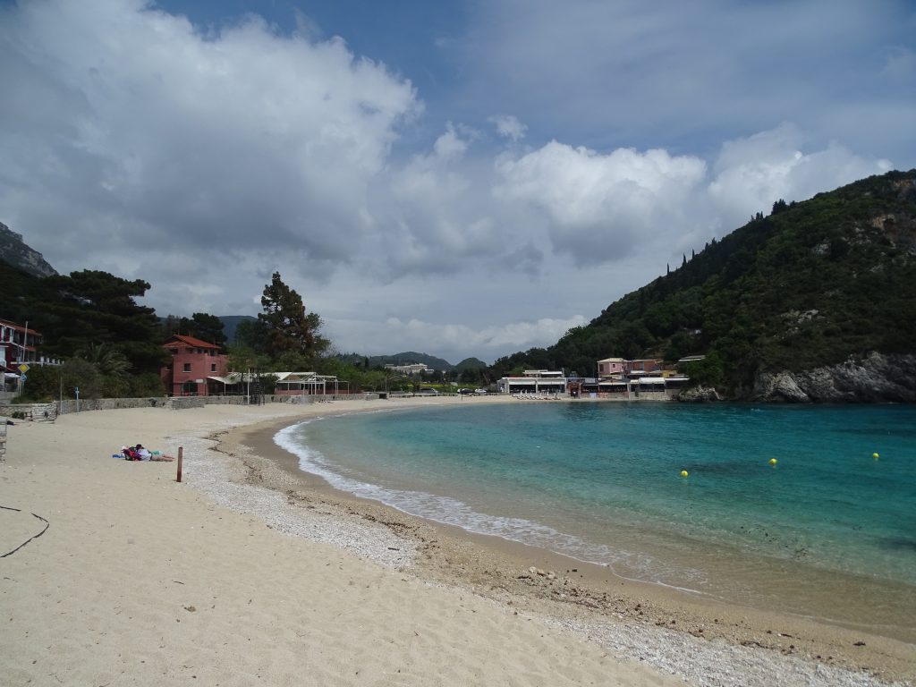 stranden Corfu