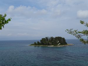 Mouse Island Corfu