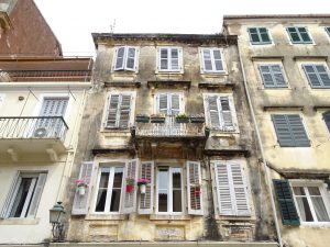 Corfu stad Kerkyra