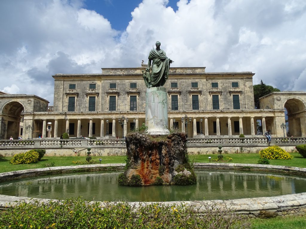 tips Corfu stad Kerkyra