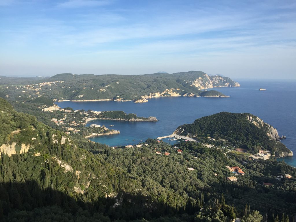 roadtrip Corfu