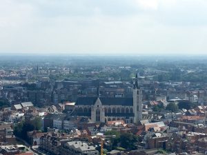 uitzicht romboutstoren mechelen