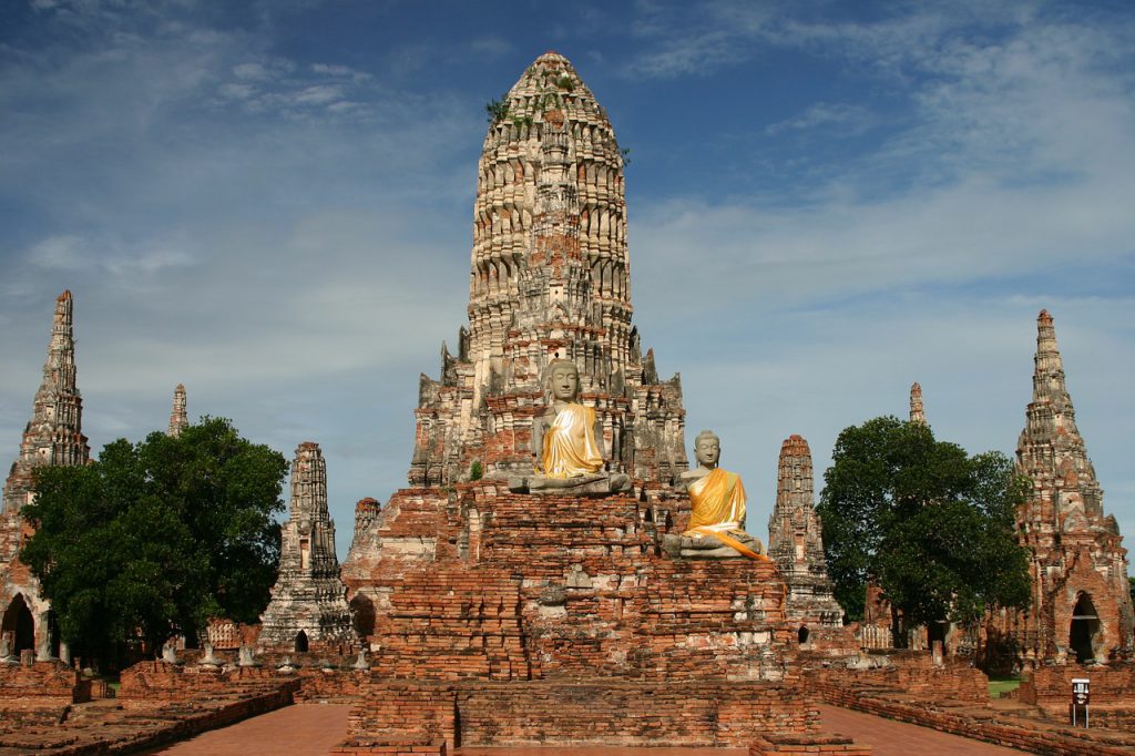 Wat Chai Watthanaram, Ayutthaya