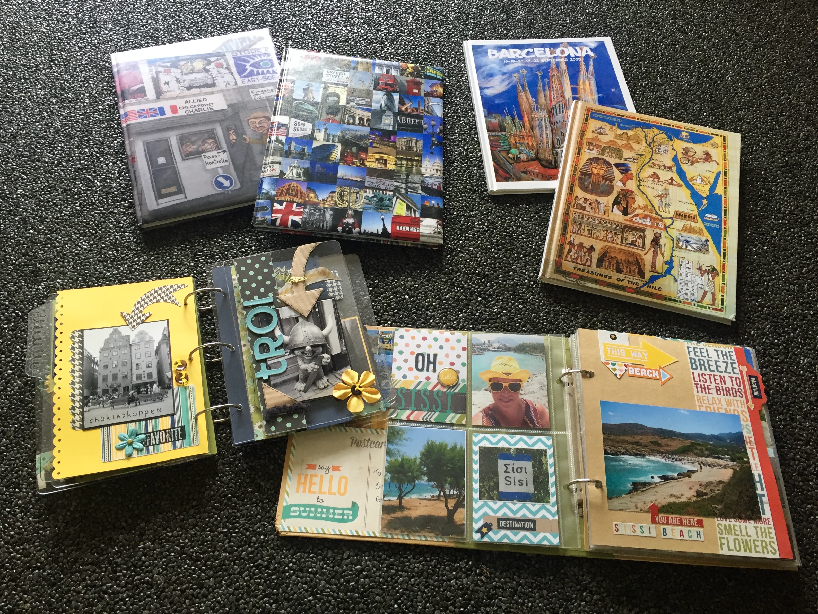 fotoalbum vakantiefoto's