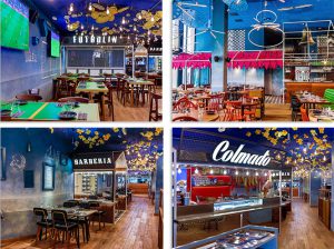 Bellavista del jardïn del norte, Enric Granados 86, Barcelona