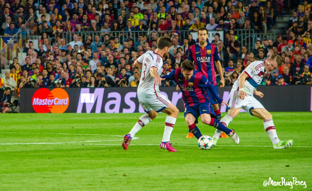 voetbal barcelona