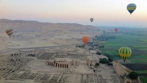 luchtballon luxor