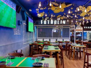 Bellavista del jardïn del norte, Enric Granados 86, Barcelona