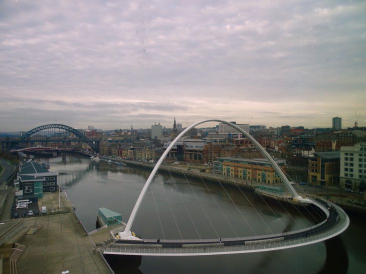 Een minicruise naar Newcastle