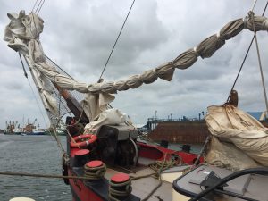 voorkom zeeziek worden