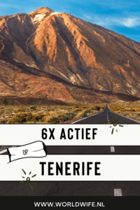 6x actief op Tenerife