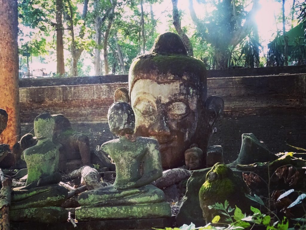 wat umong chiang mai