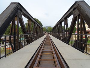 Bridge over the river kwai Kanchanaburi thailand
