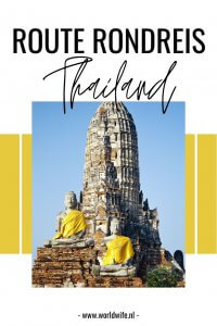 Tips voor een rondreis van 3 weken door Thailand.