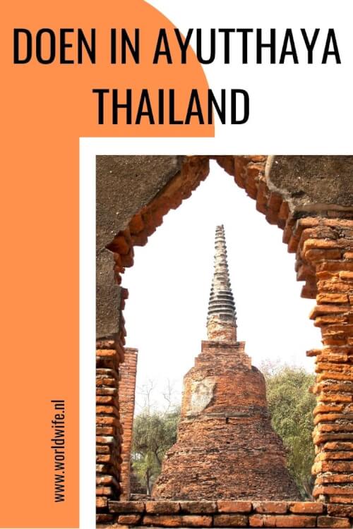 Op zoek naar tips voor Ayutthaya in Thailand? Ga tempelhoppen met een tuktuk en bezoek de mooiste tempels.