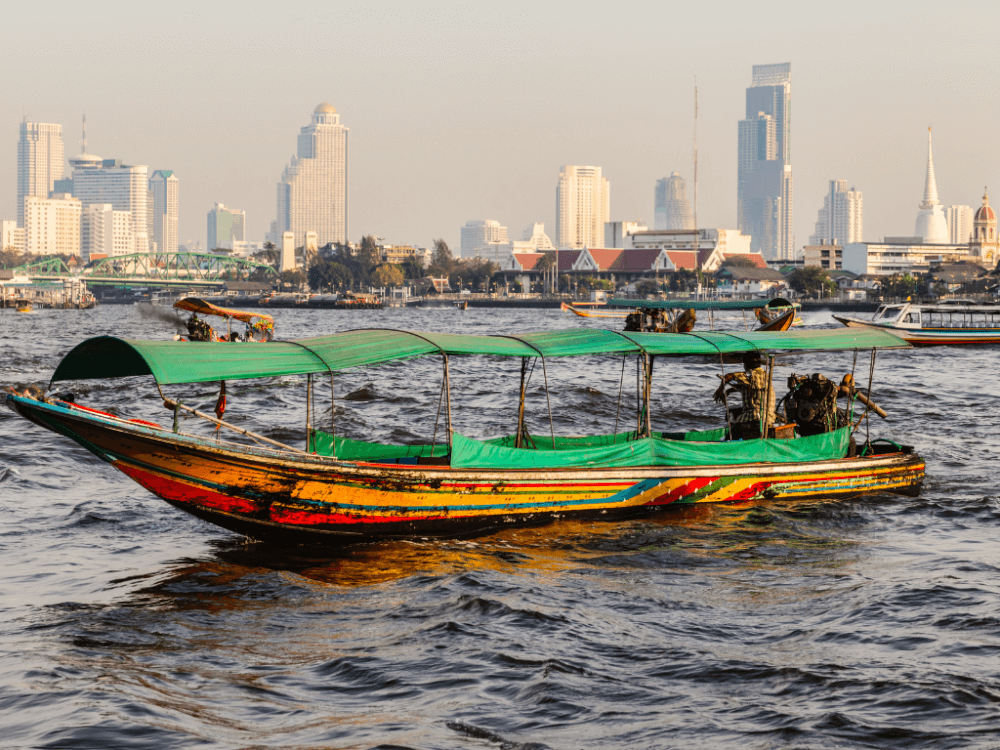 Tips voor vervoer in Bangkok.