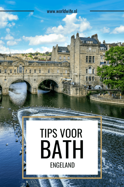 Tips voor een stedentrip Bath, Engeland