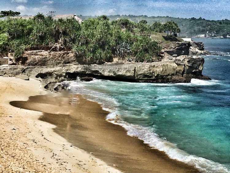 dream beach Nusa Lembongan