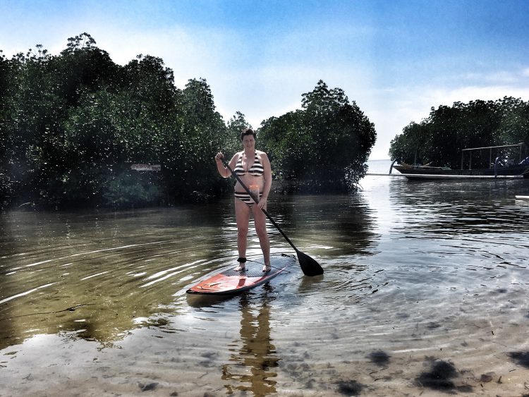 suppen mangroves Nusa Lembongan