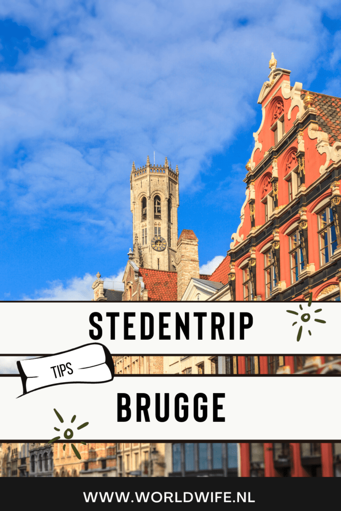 Tips voor een stedentrip Brugge