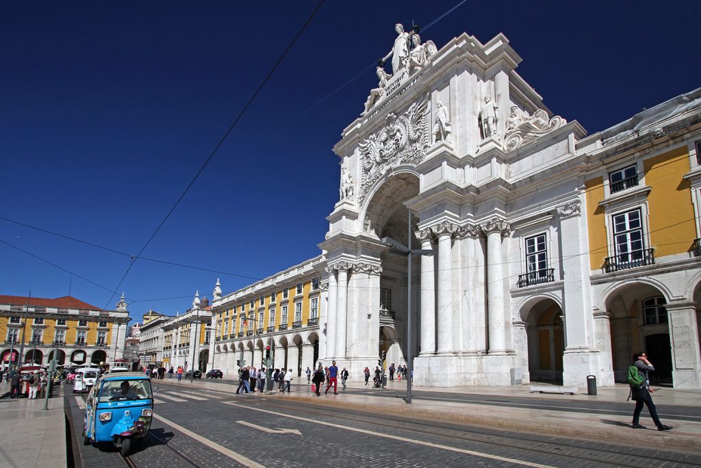 stedentrip lissabon