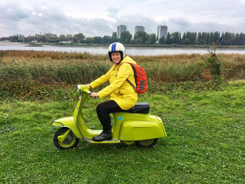 scooter rijden antwerpen