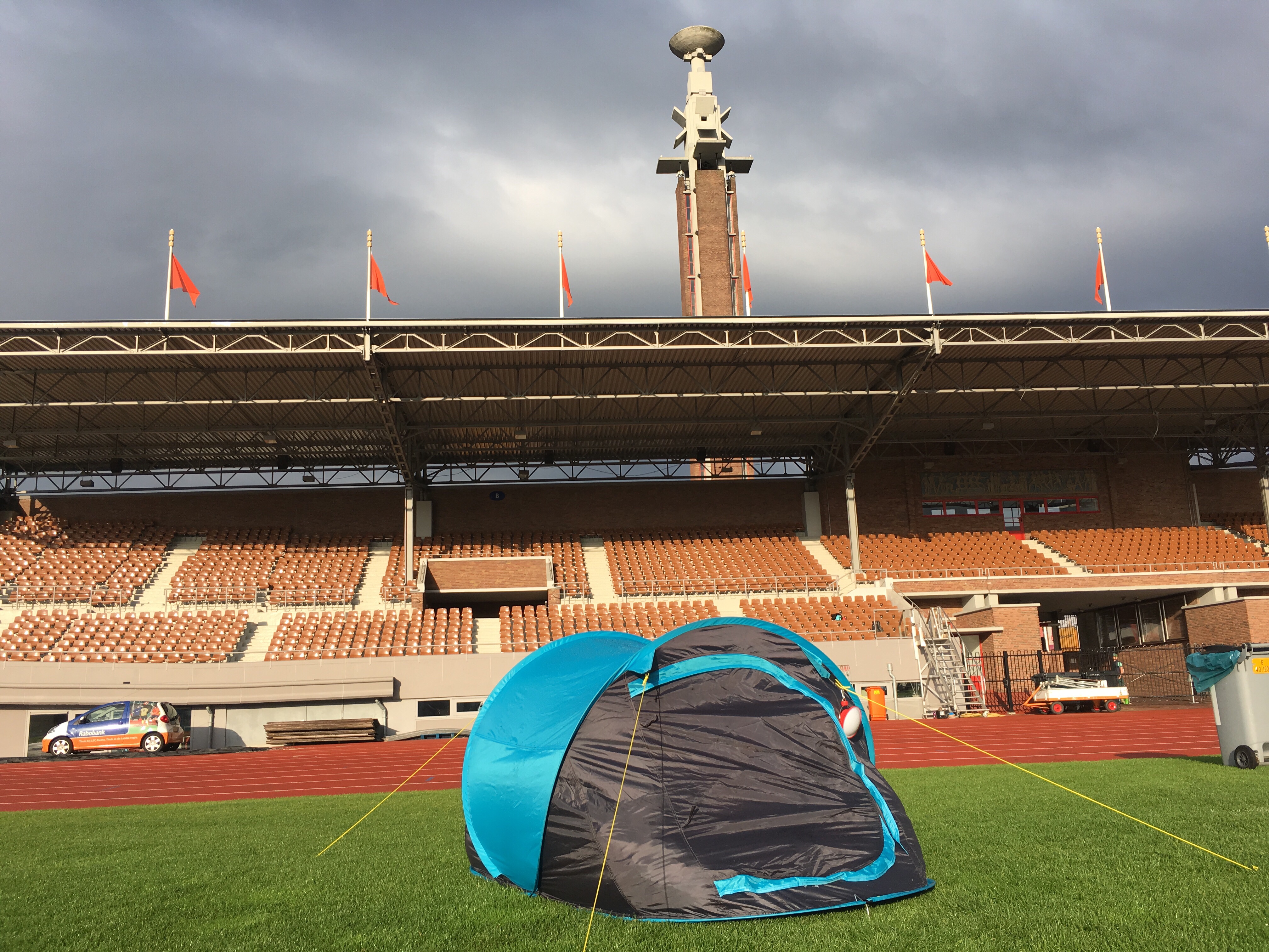 camp the night amsterdam