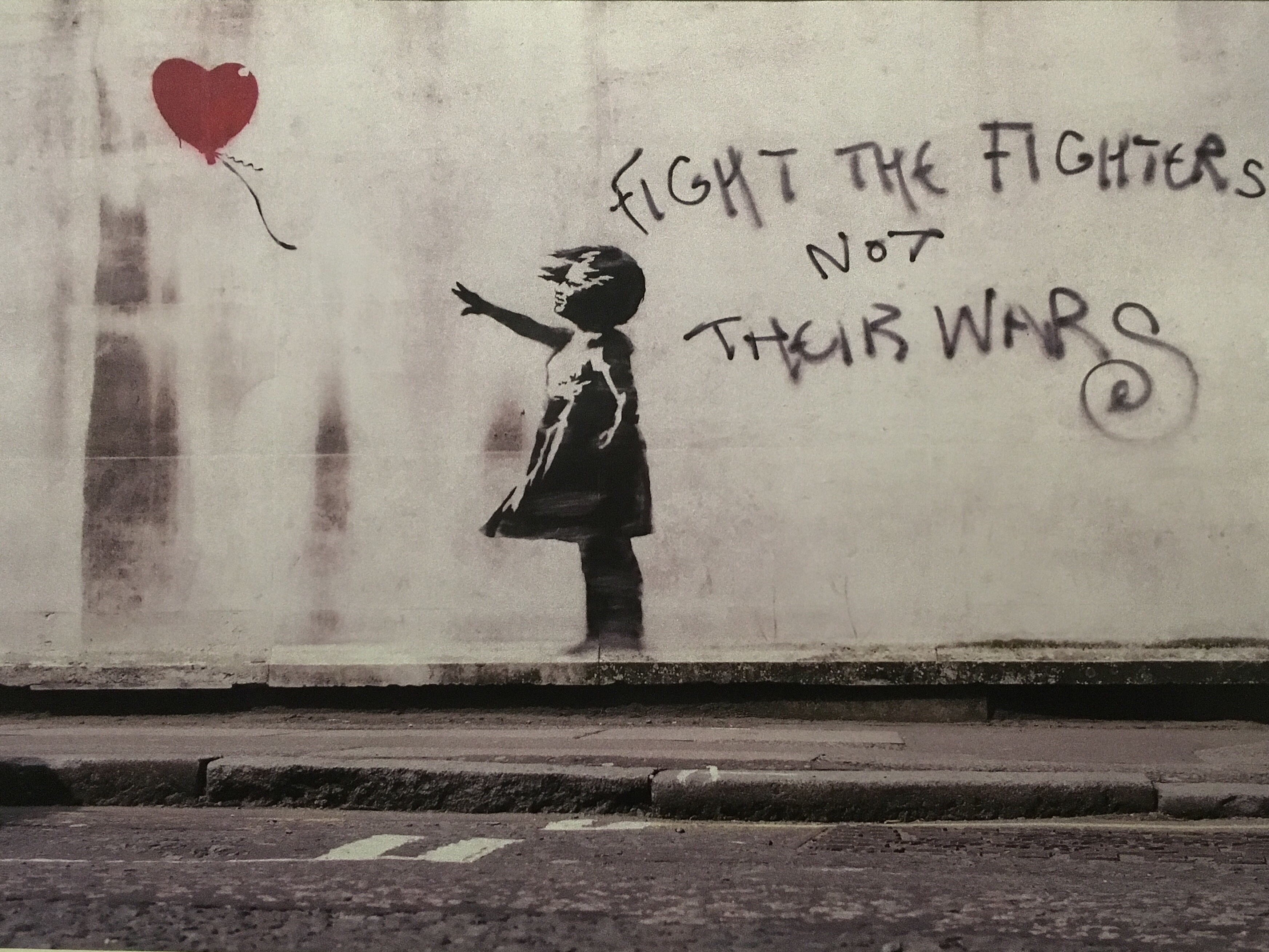 street art banksy