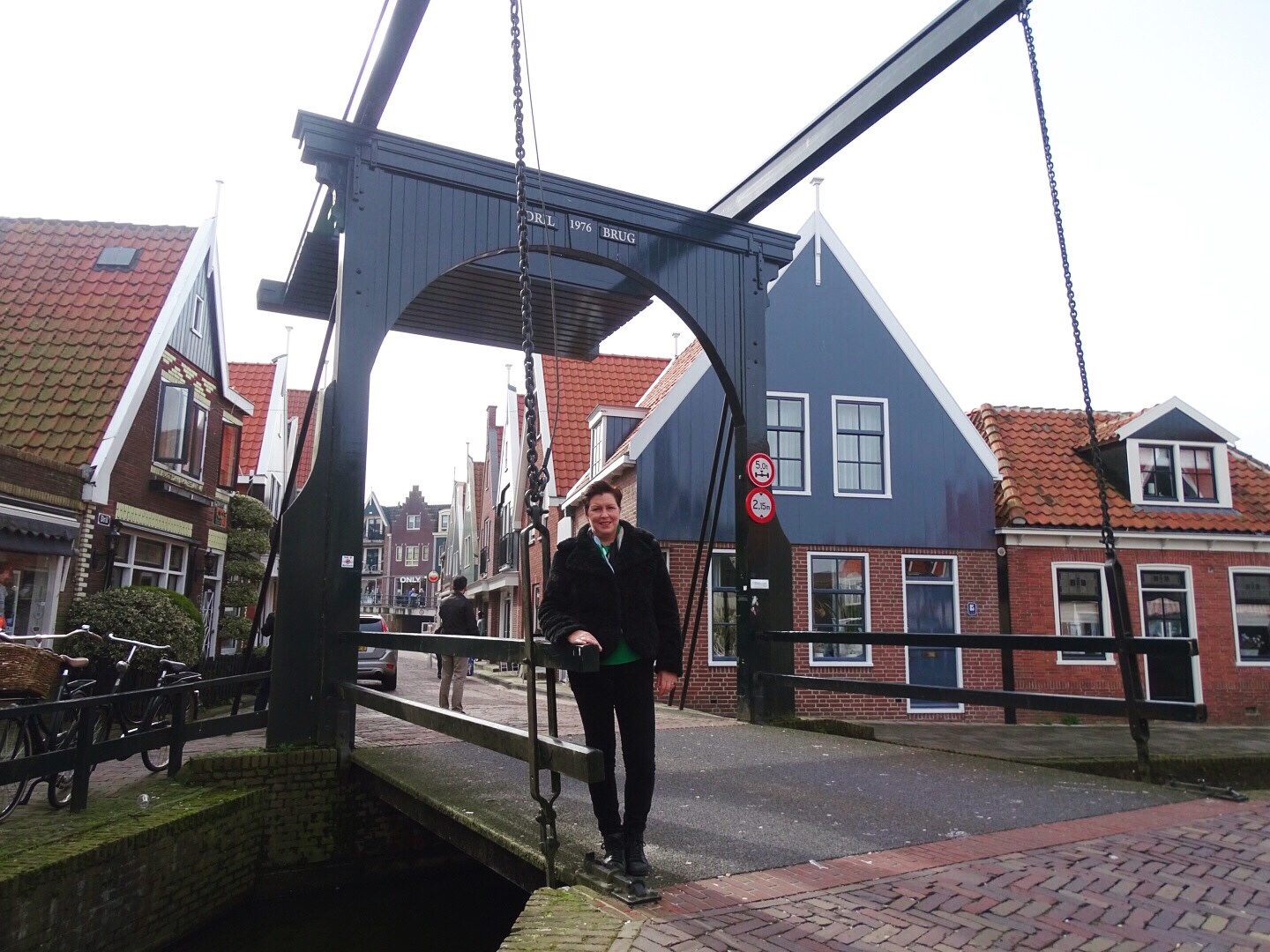 wandeling volendam
