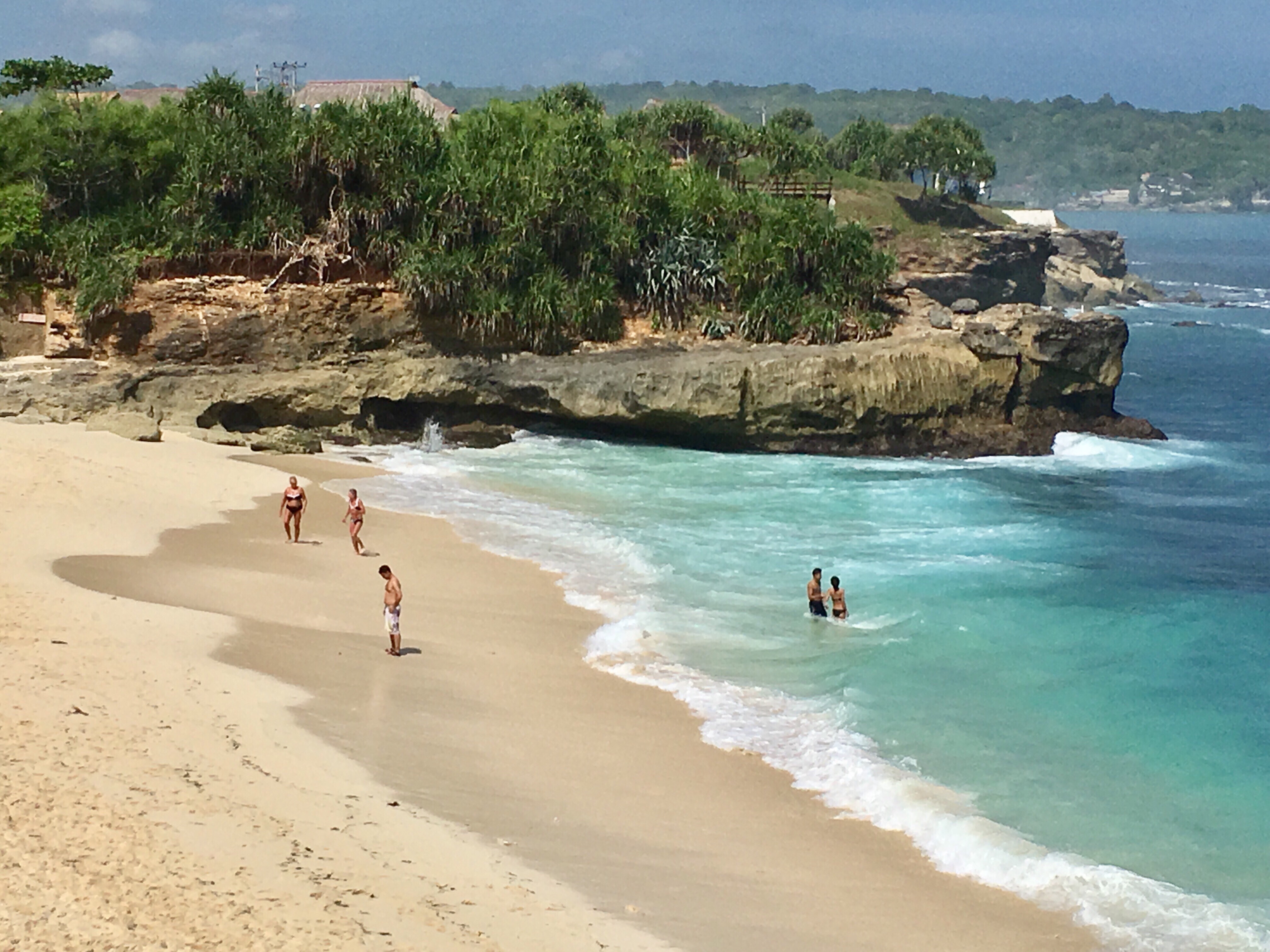 Dream Beach Nusa Lembongan