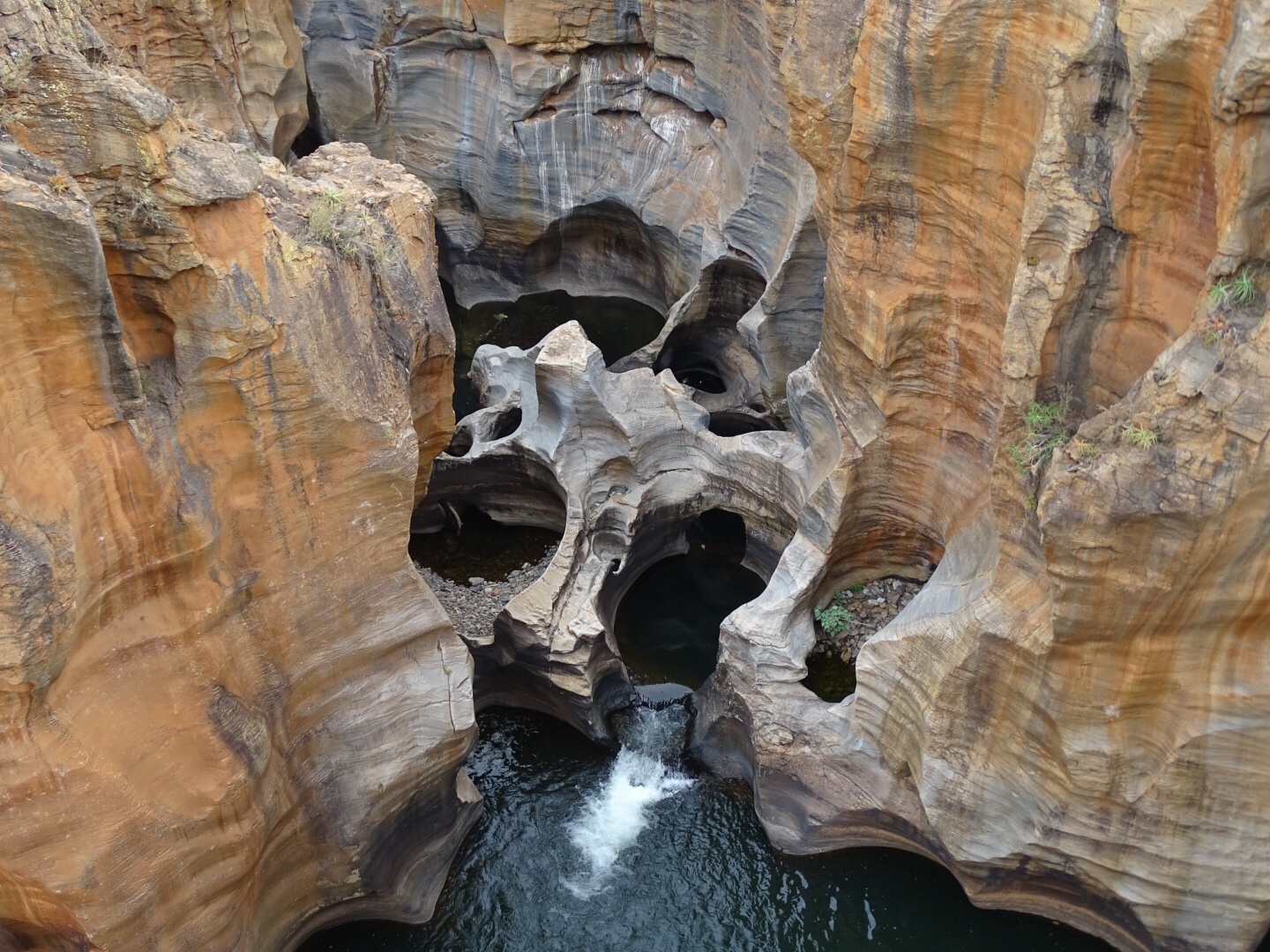 Bourke's Luck Potholes panoramaroute zuid-afrika