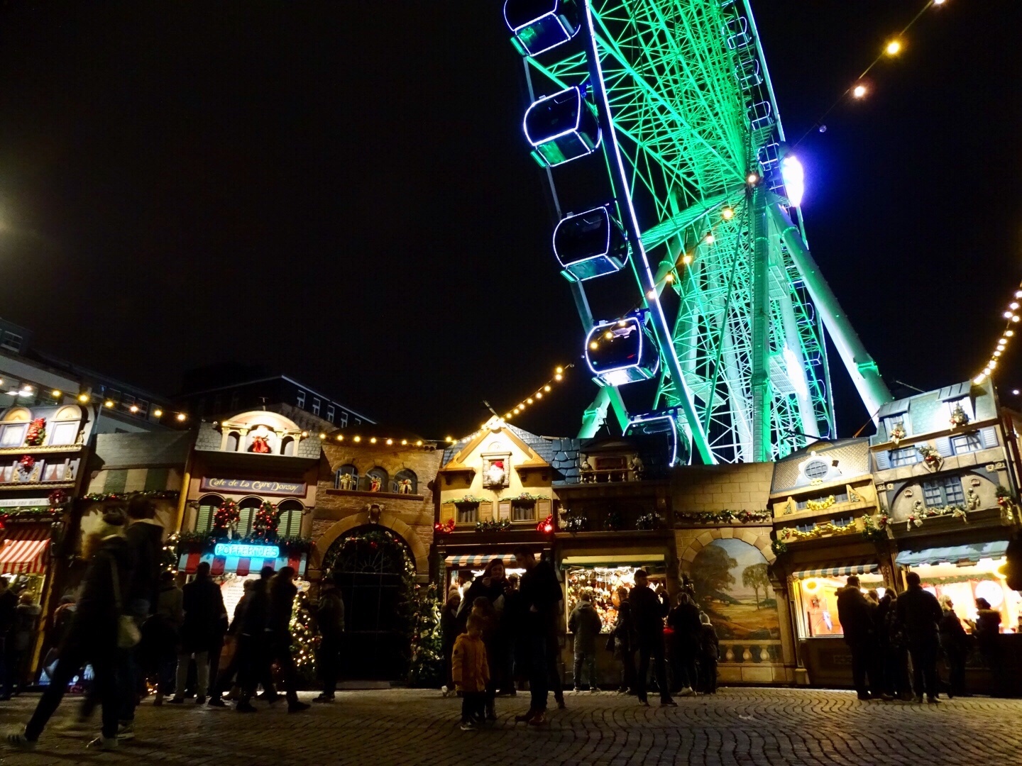 kerstmarkt Dusseldorf