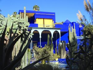le jardin majorelle marrakech