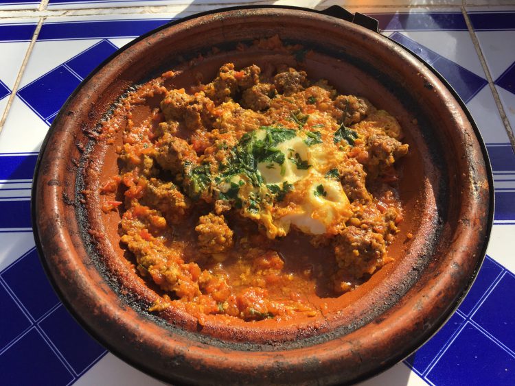 eten en drinken Marrakech Marokko