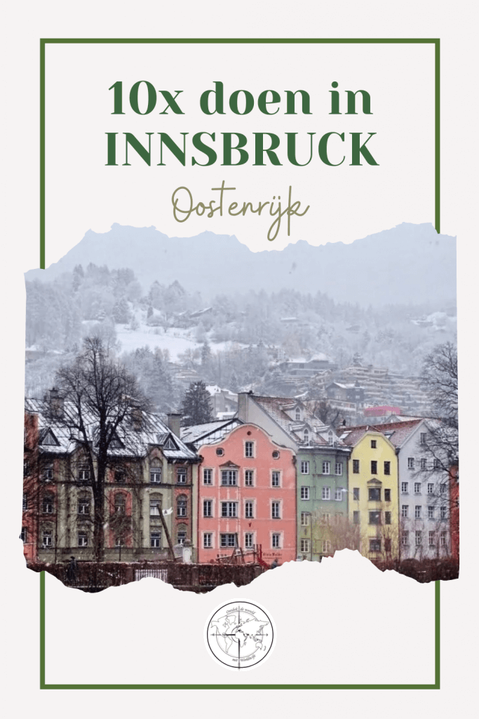 Wat te doen in Innsbruck: 10 tips
