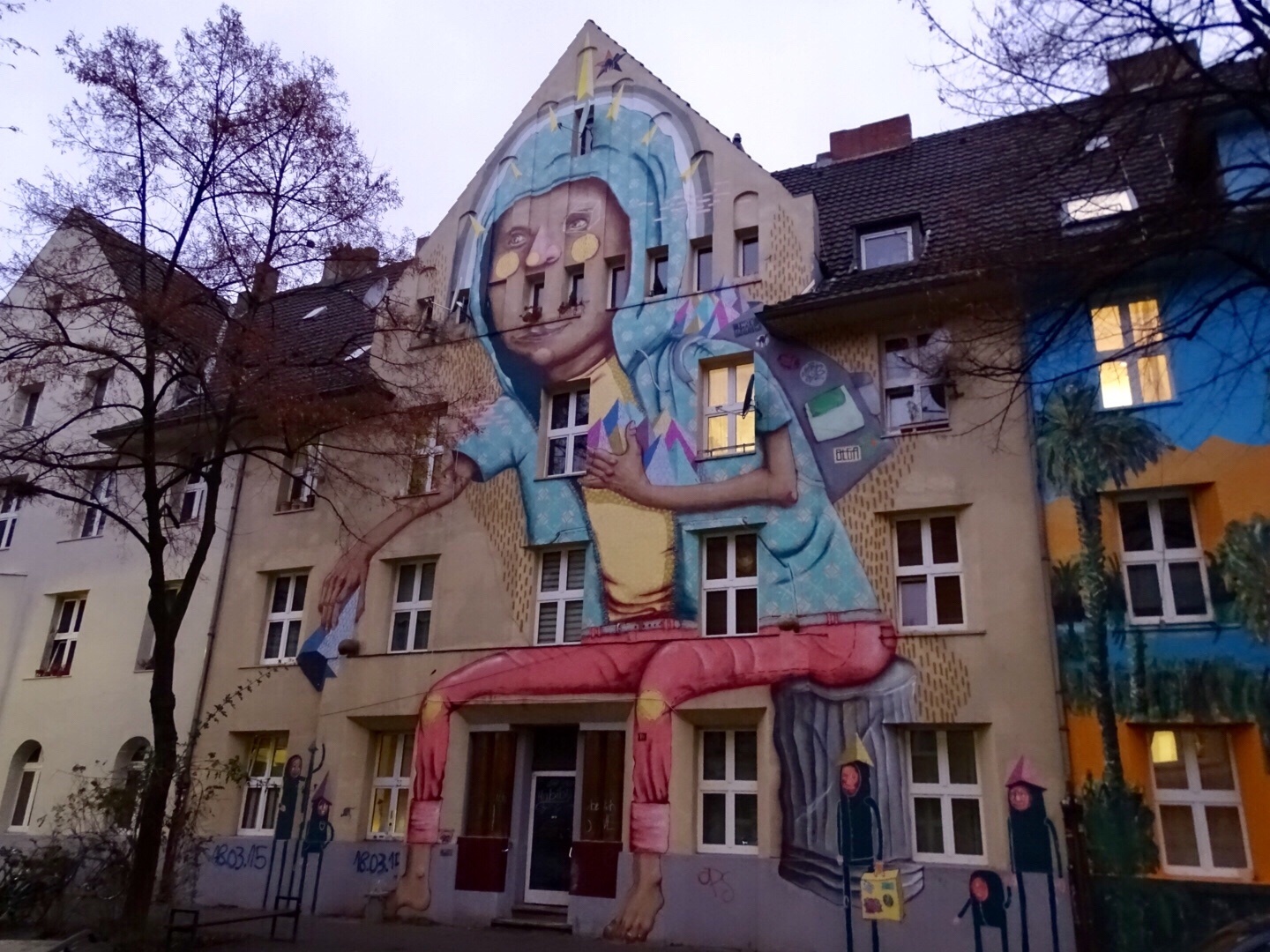 street art dusseldorf