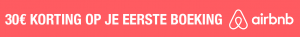 korting airbnb