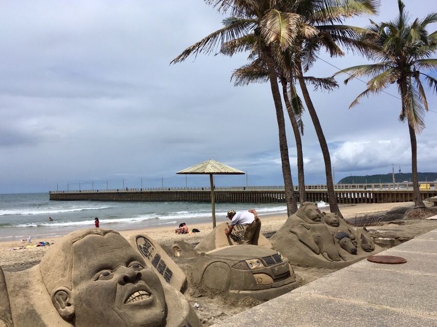 Golden Mile Durban