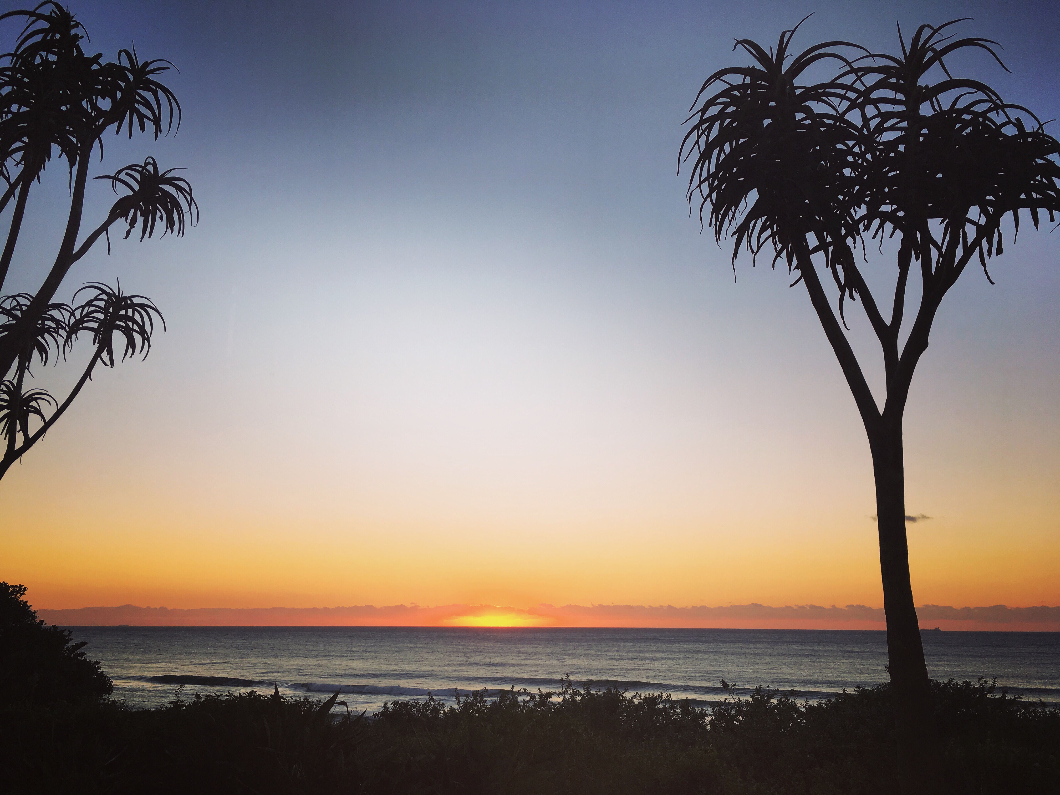 Zonsopkomst Durban