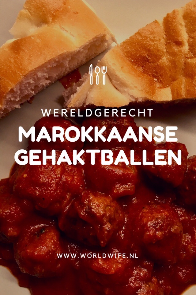 recept marokkaanse gehaktballen