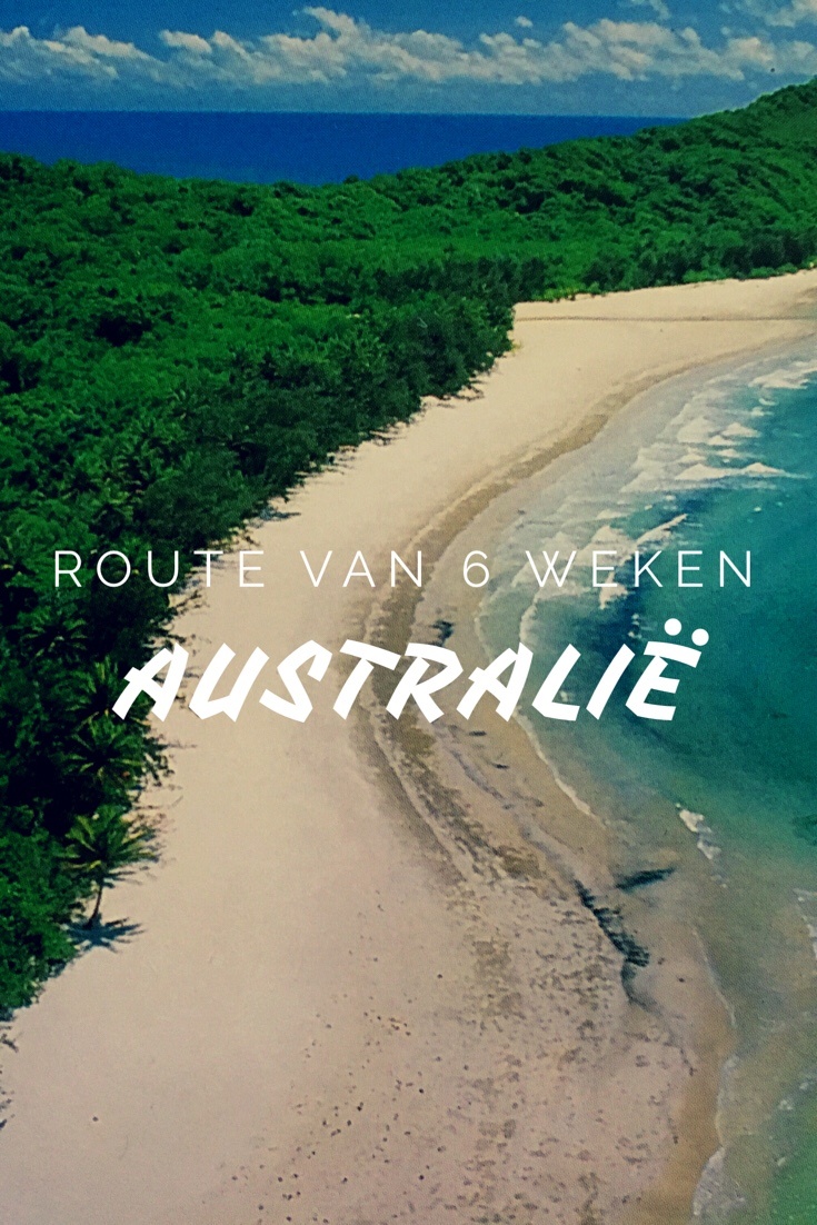 rondreis australië
