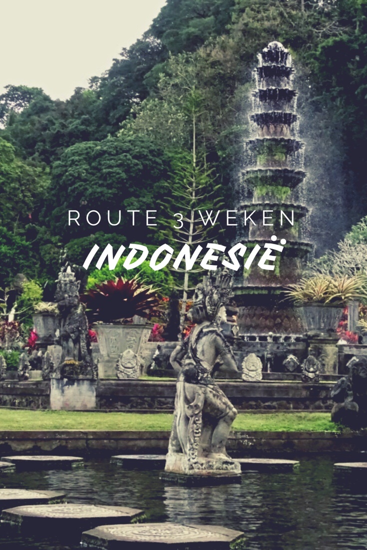 Route rondreis van 3 weken door Indonesië - Worldwife.nl